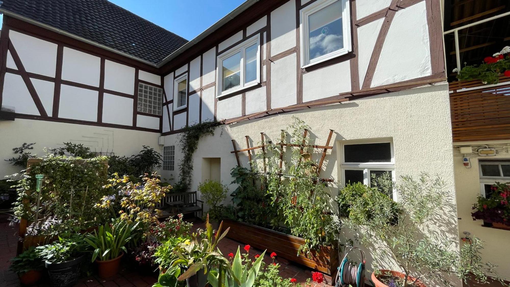 Ferienwohnung Am Schmetterlingssteig Trendelburg Exterior photo